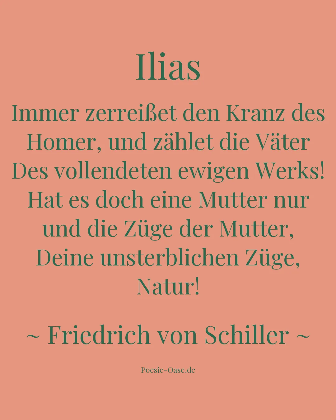 Illustration zu Ilias