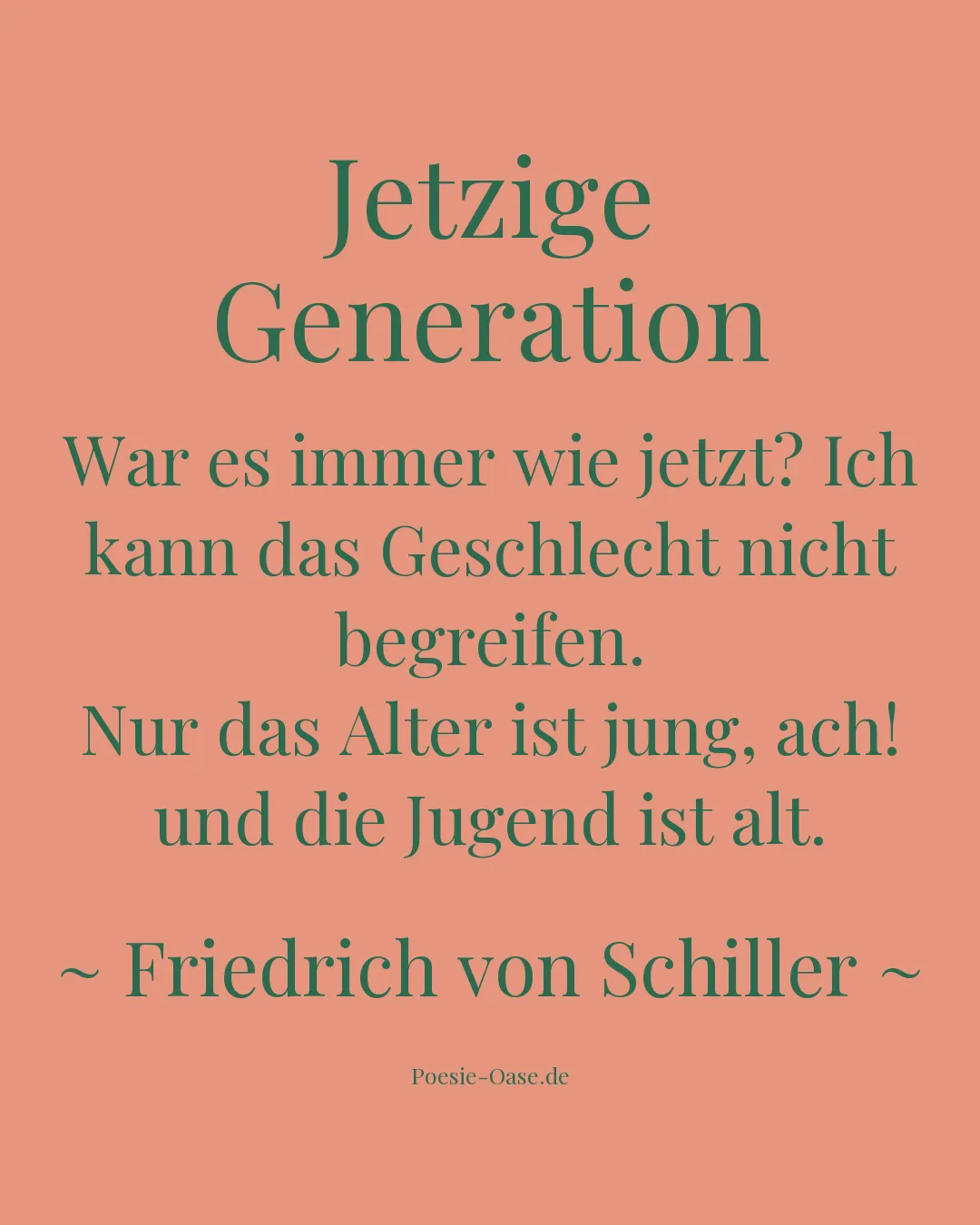 Illustration zu Jetzige Generation