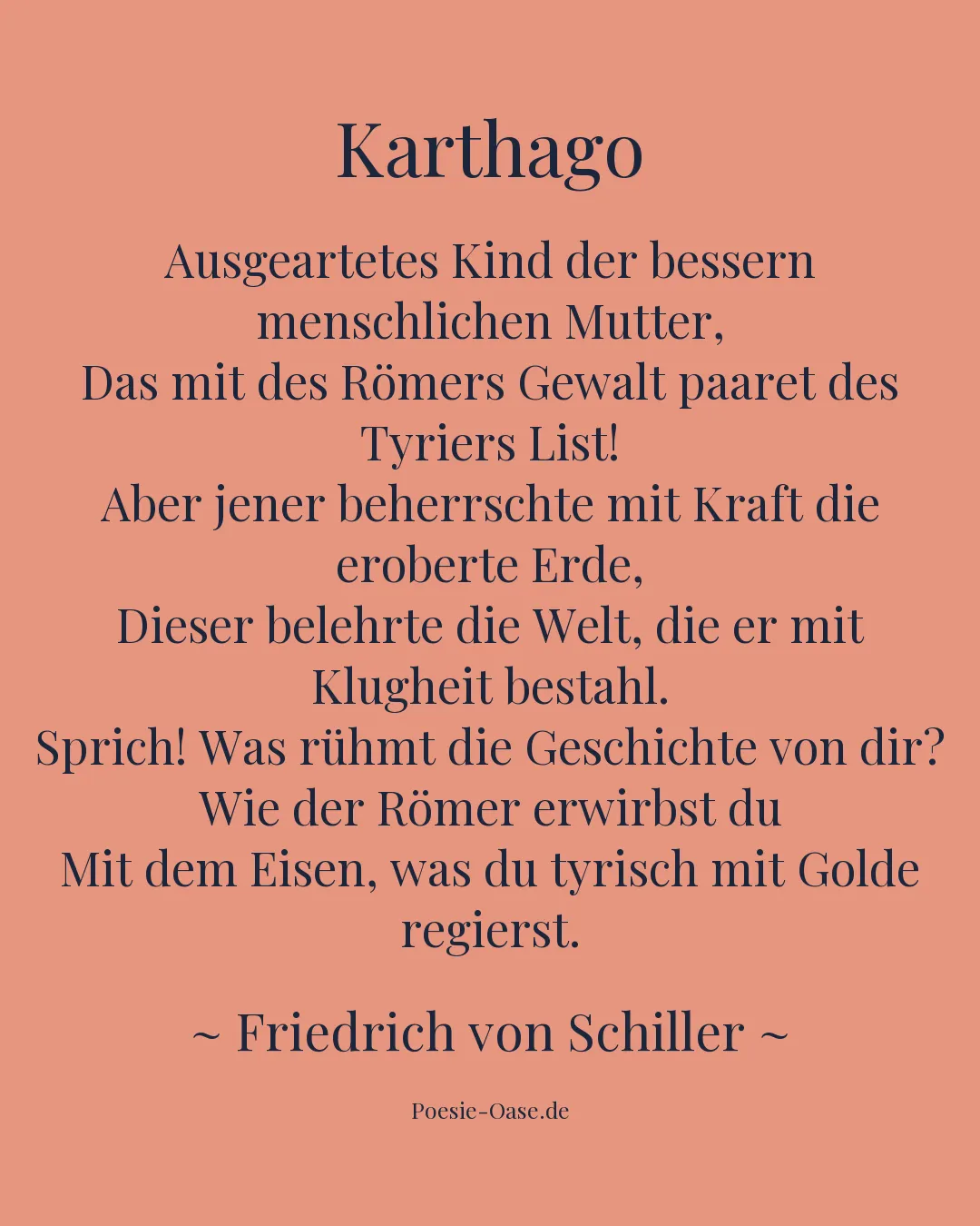 Illustration zu Karthago