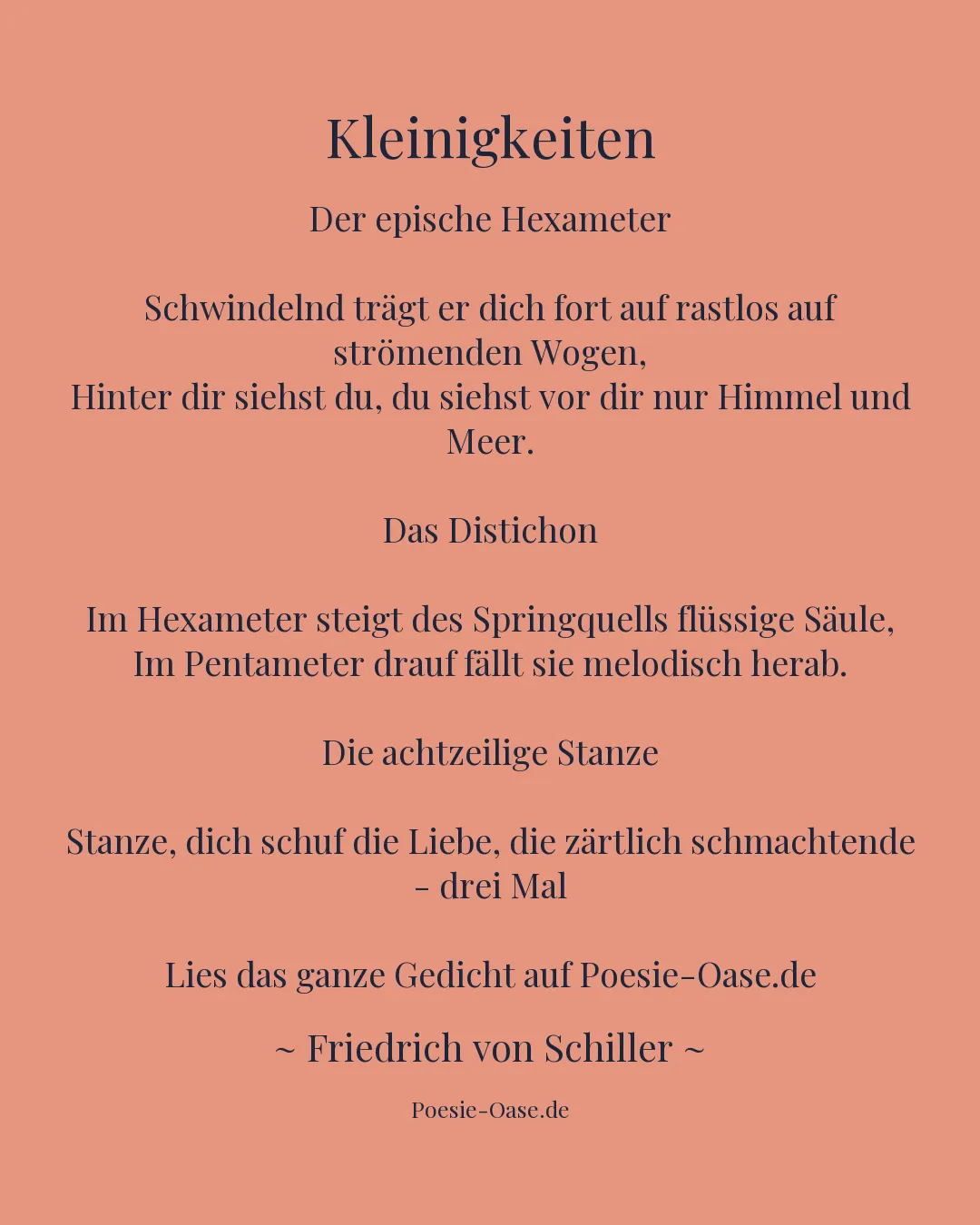 Illustration zu Kleinigkeiten