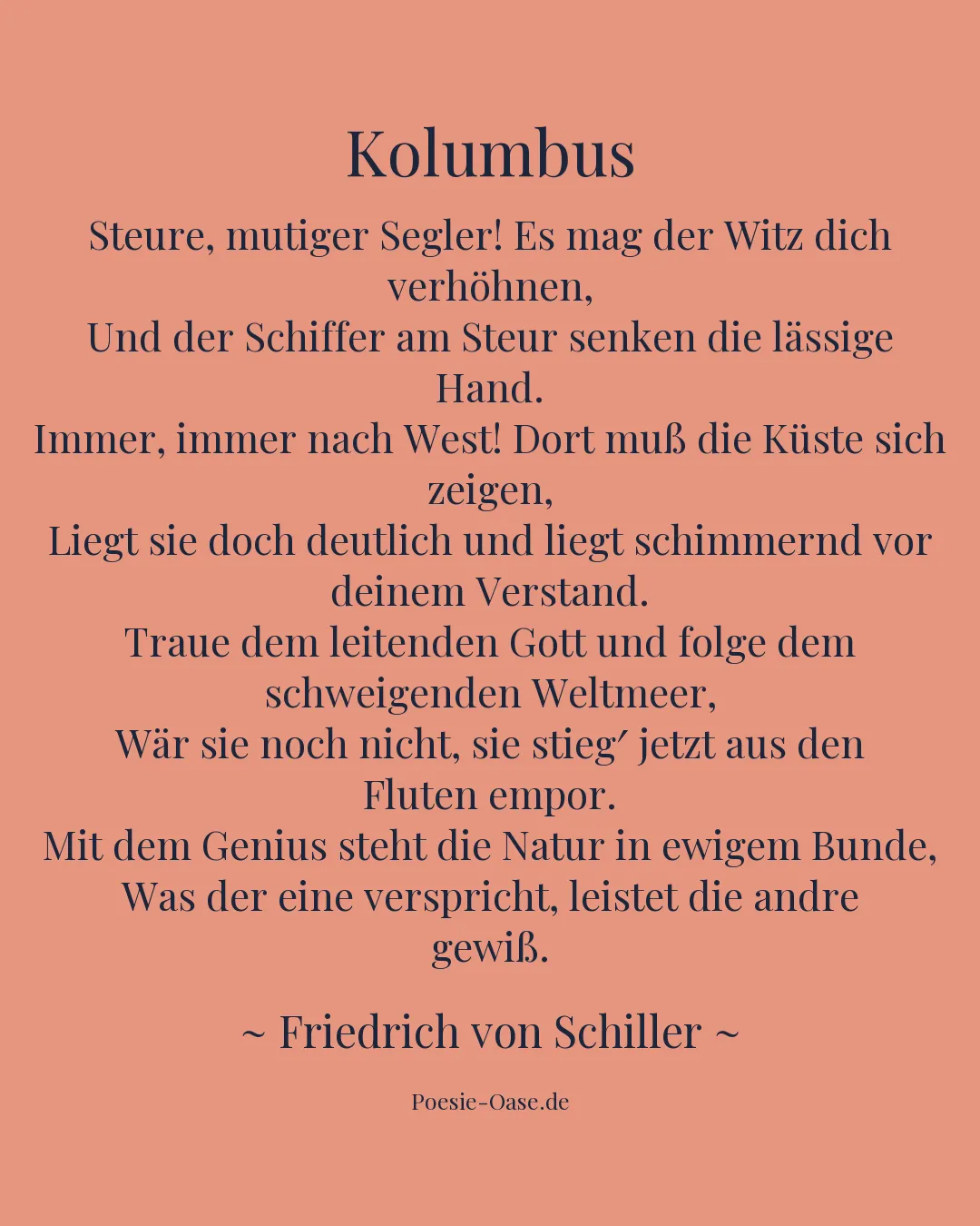 Illustration zu Kolumbus