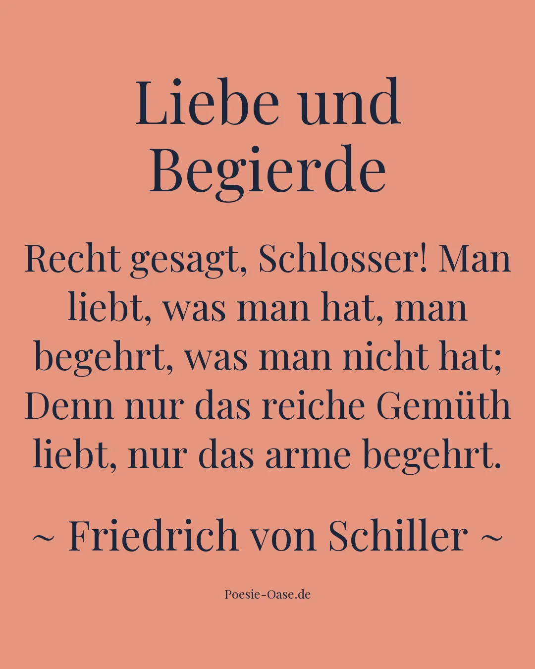 Illustration zu Liebe und Begierde
