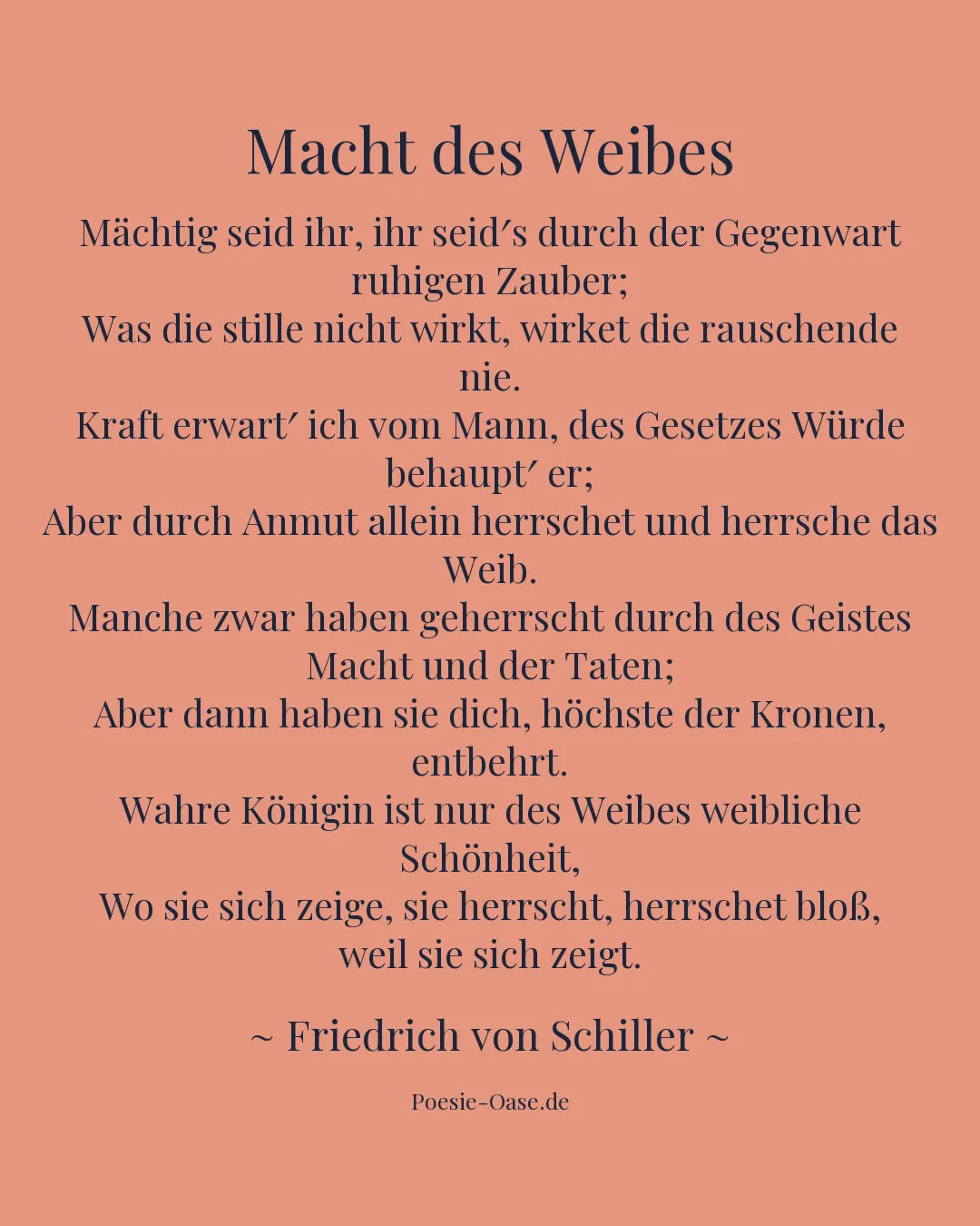 Illustration zu Macht des Weibes