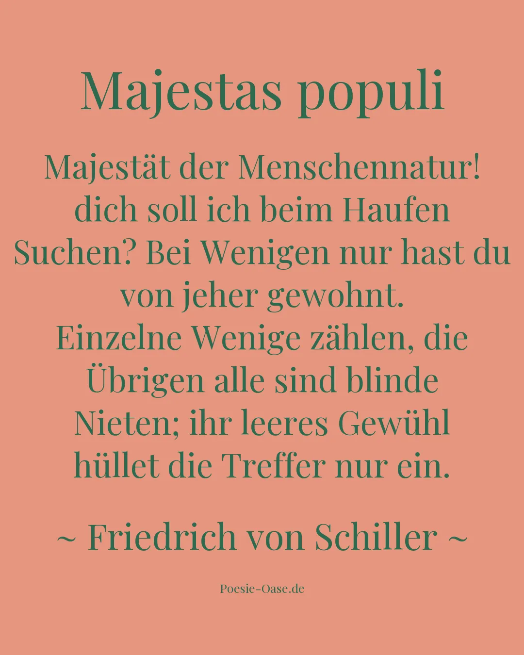 Illustration zu Majestas populi