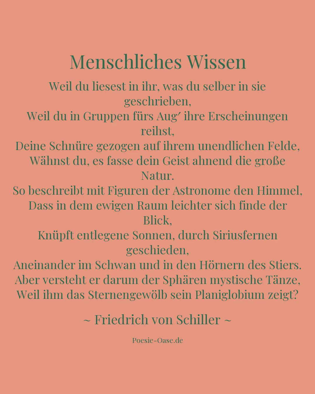 Illustration zu Menschliches Wissen