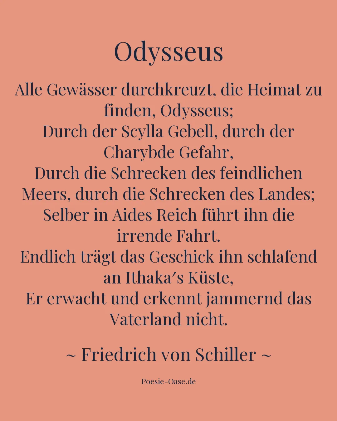 Illustration zu Odysseus