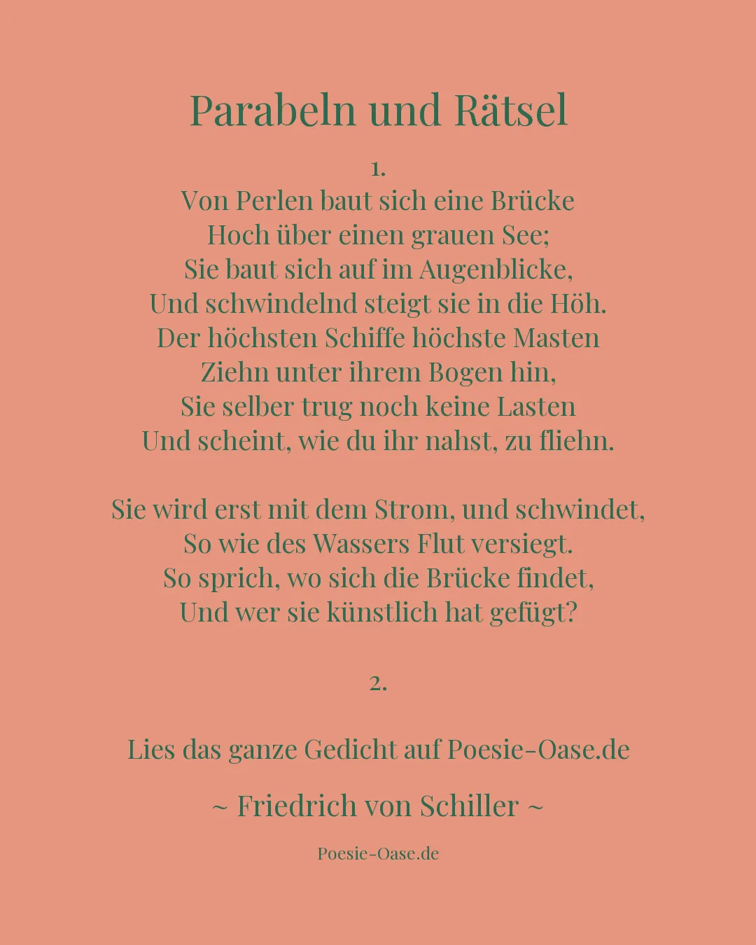 Illustration zu Parabeln und Rätsel