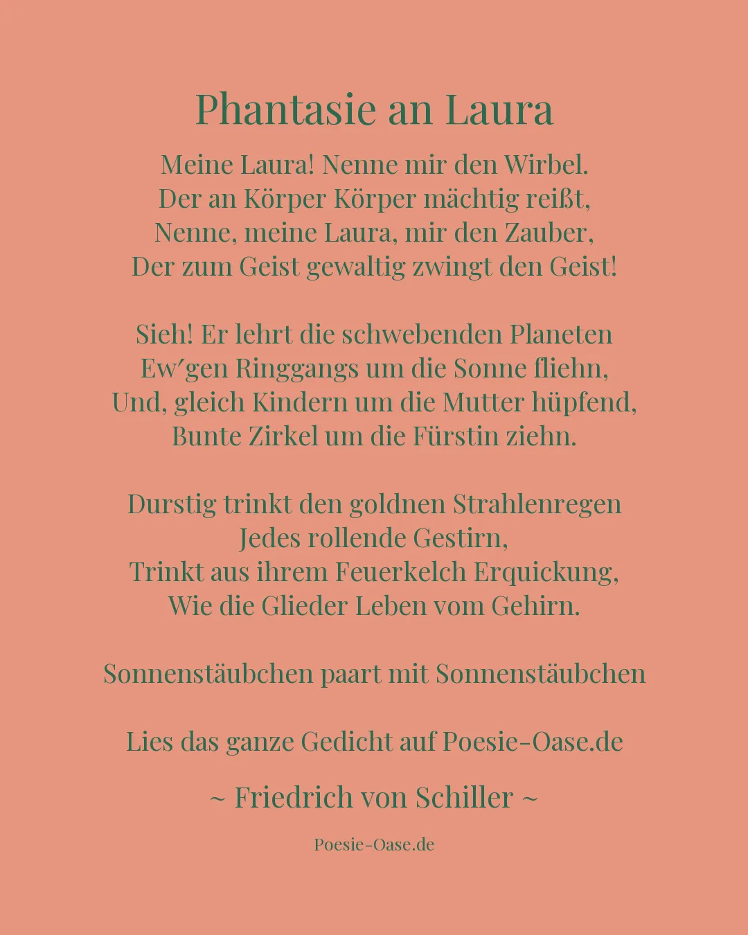 Illustration zu Phantasie an Laura