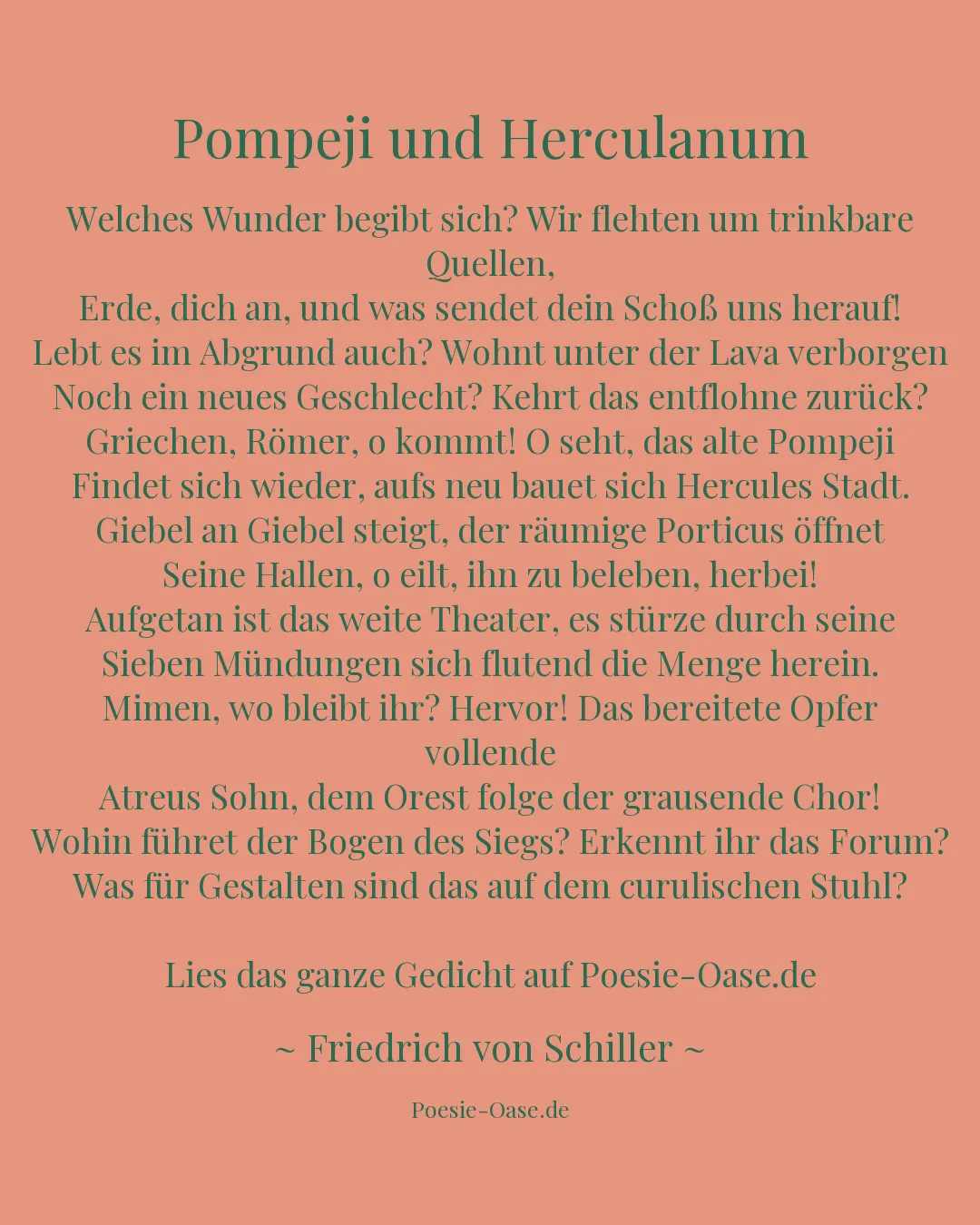 Illustration zu Pompeji und Herculanum