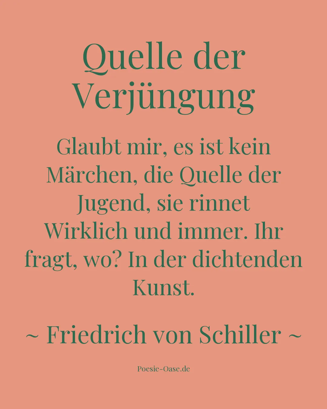Illustration zu Quelle der Verjüngung