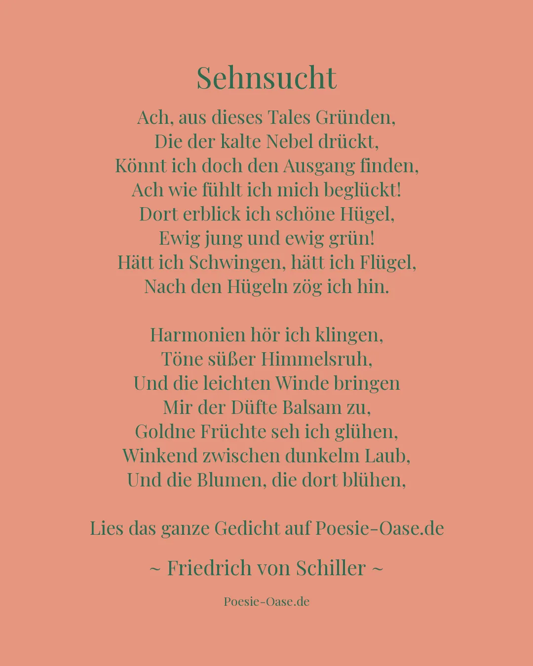 Illustration zu Sehnsucht