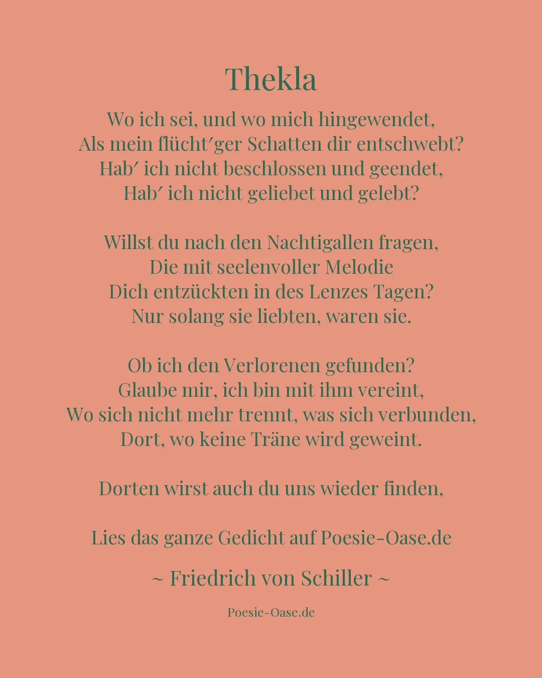 Illustration zu Thekla