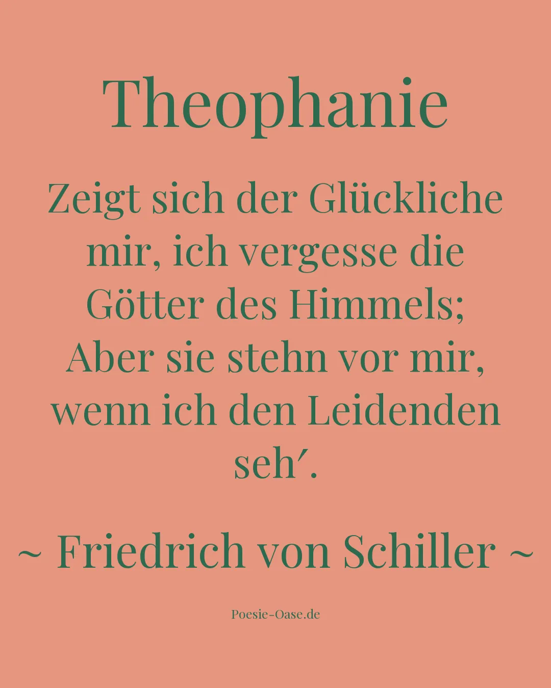 Illustration zu Theophanie