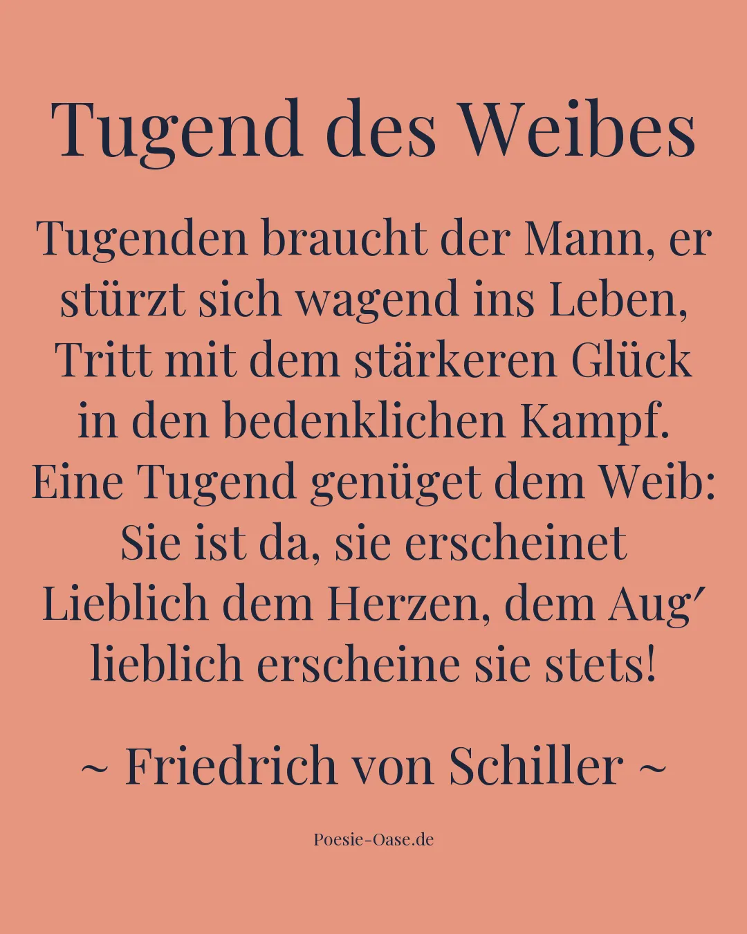 Illustration zu Tugend des Weibes