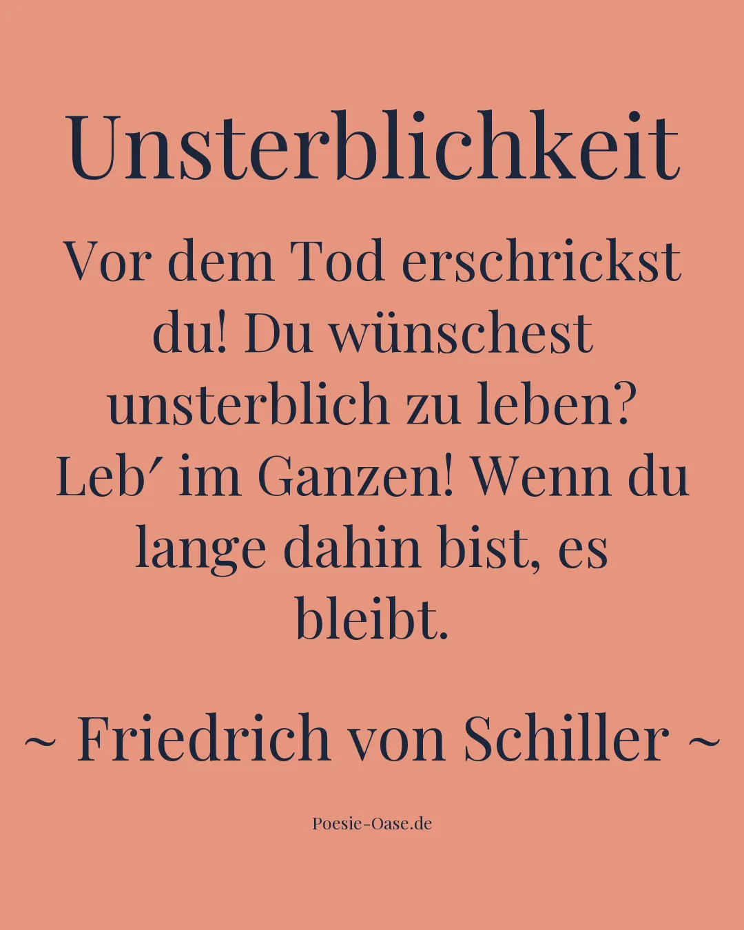 Illustration zu Unsterblichkeit
