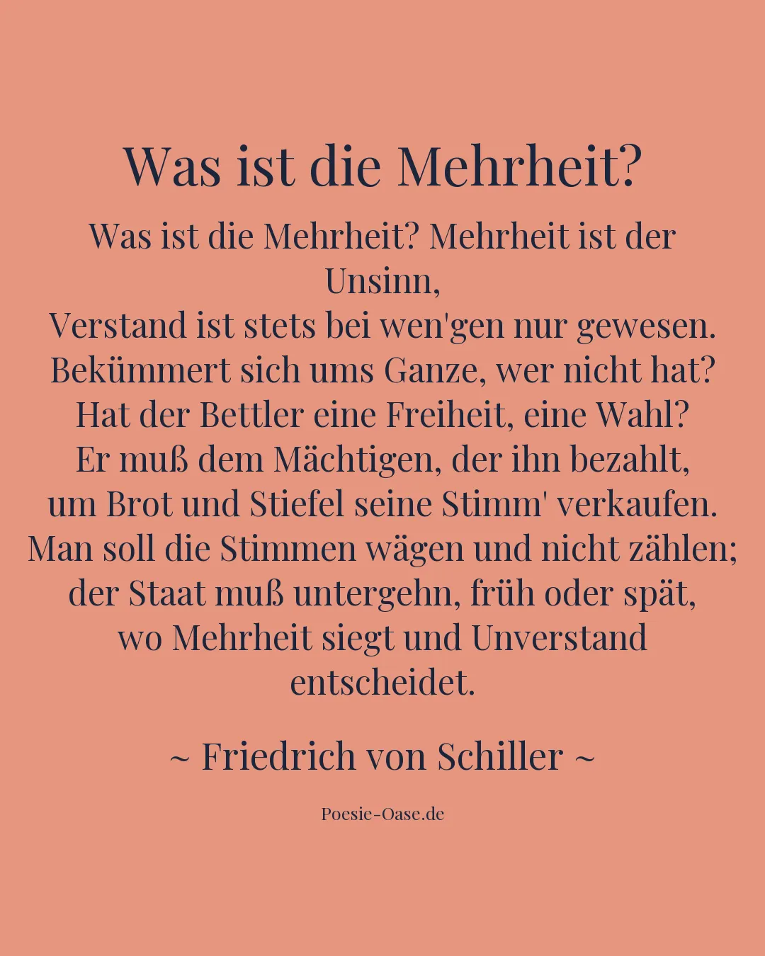 Illustration zu Was ist die Mehrheit?