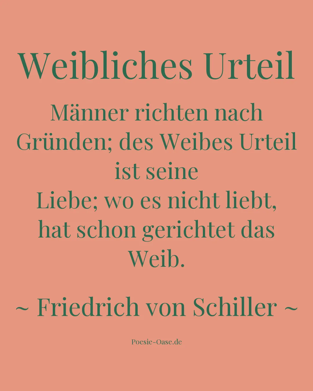 Illustration zu Weibliches Urteil