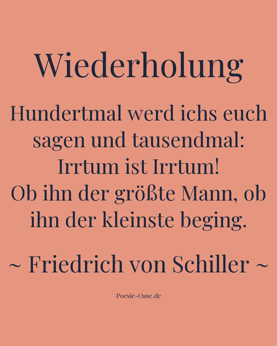 Illustration zu Wiederholung