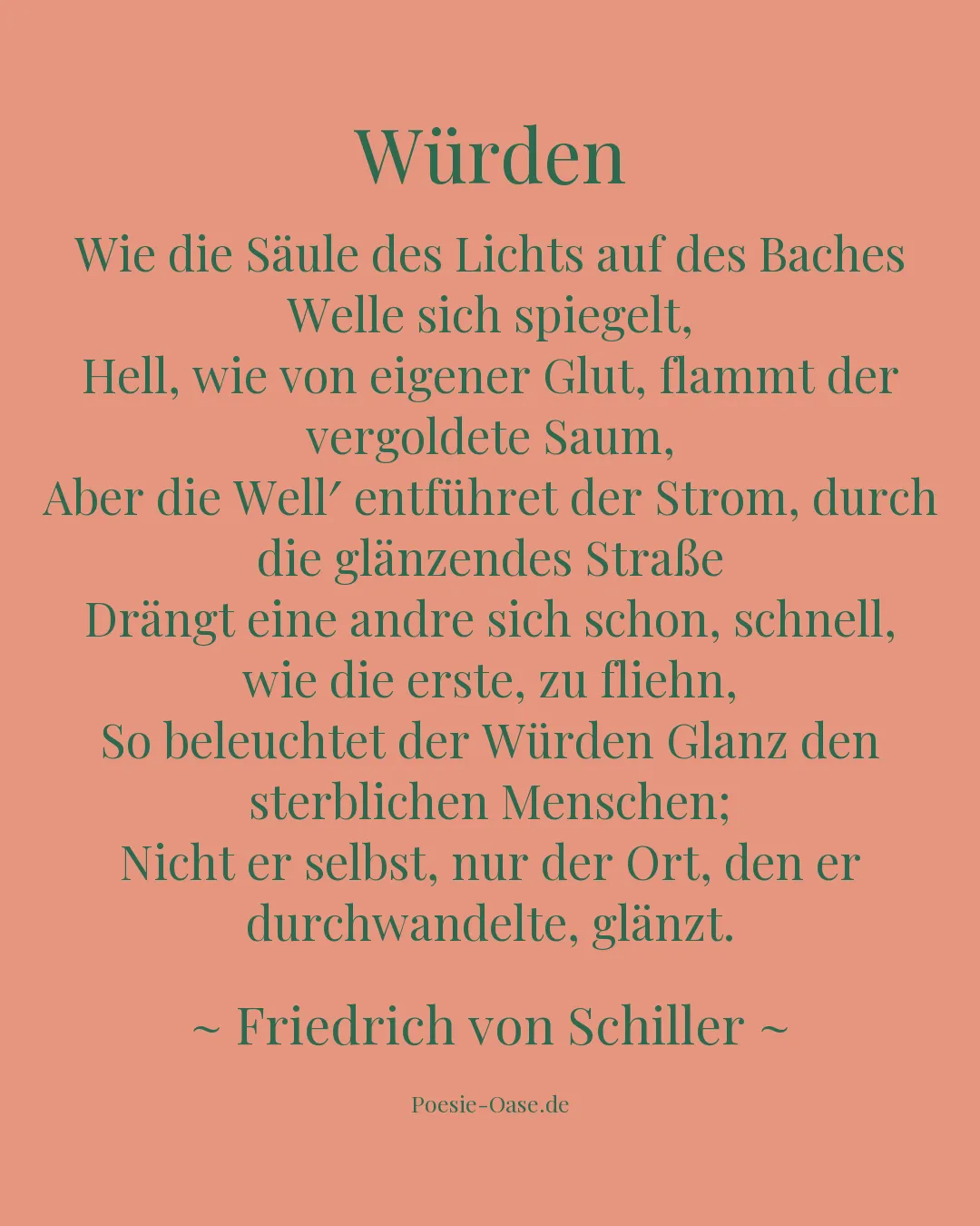 Illustration zu Würden