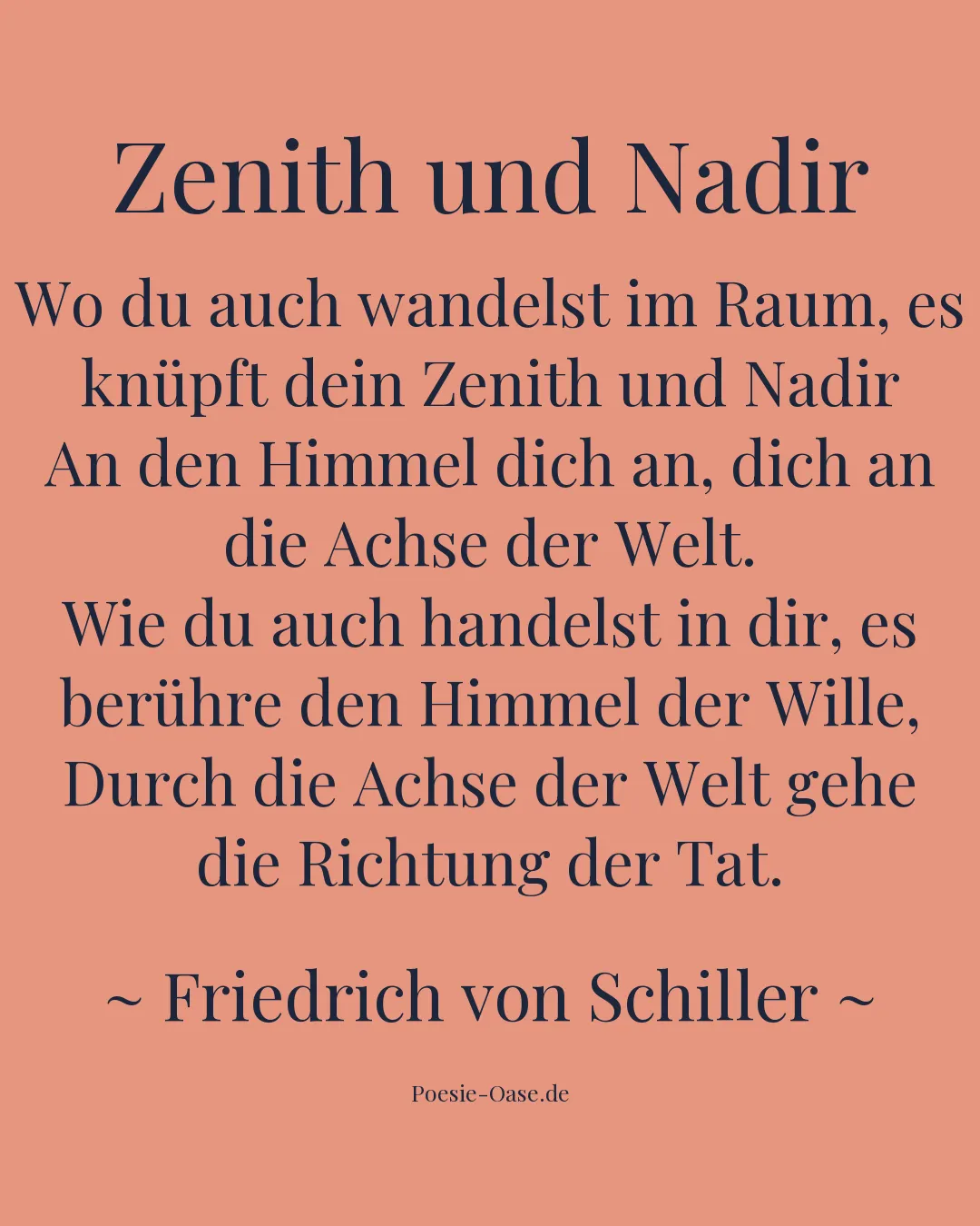 Illustration zu Zenith und Nadir