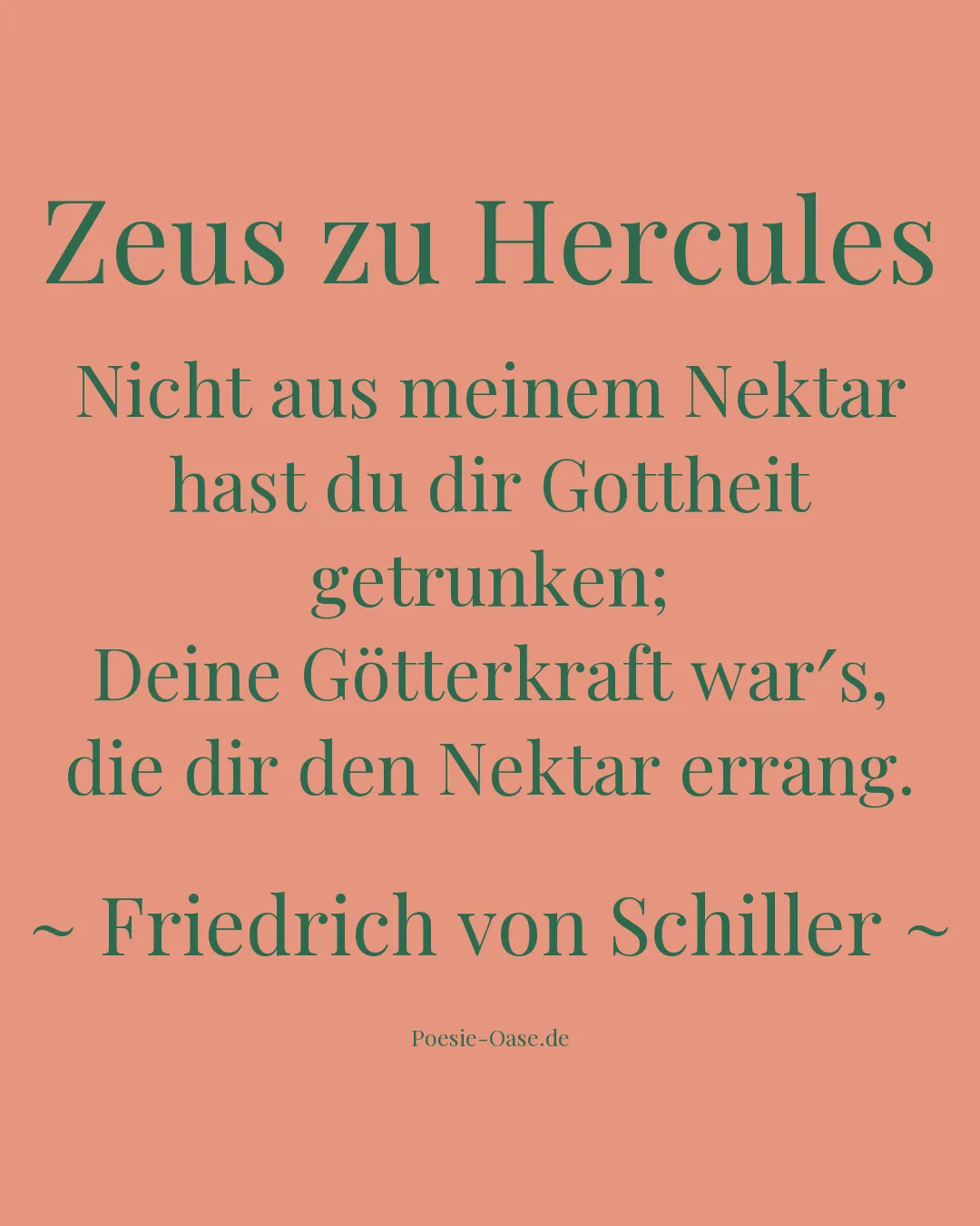Illustration zu Zeus zu Hercules