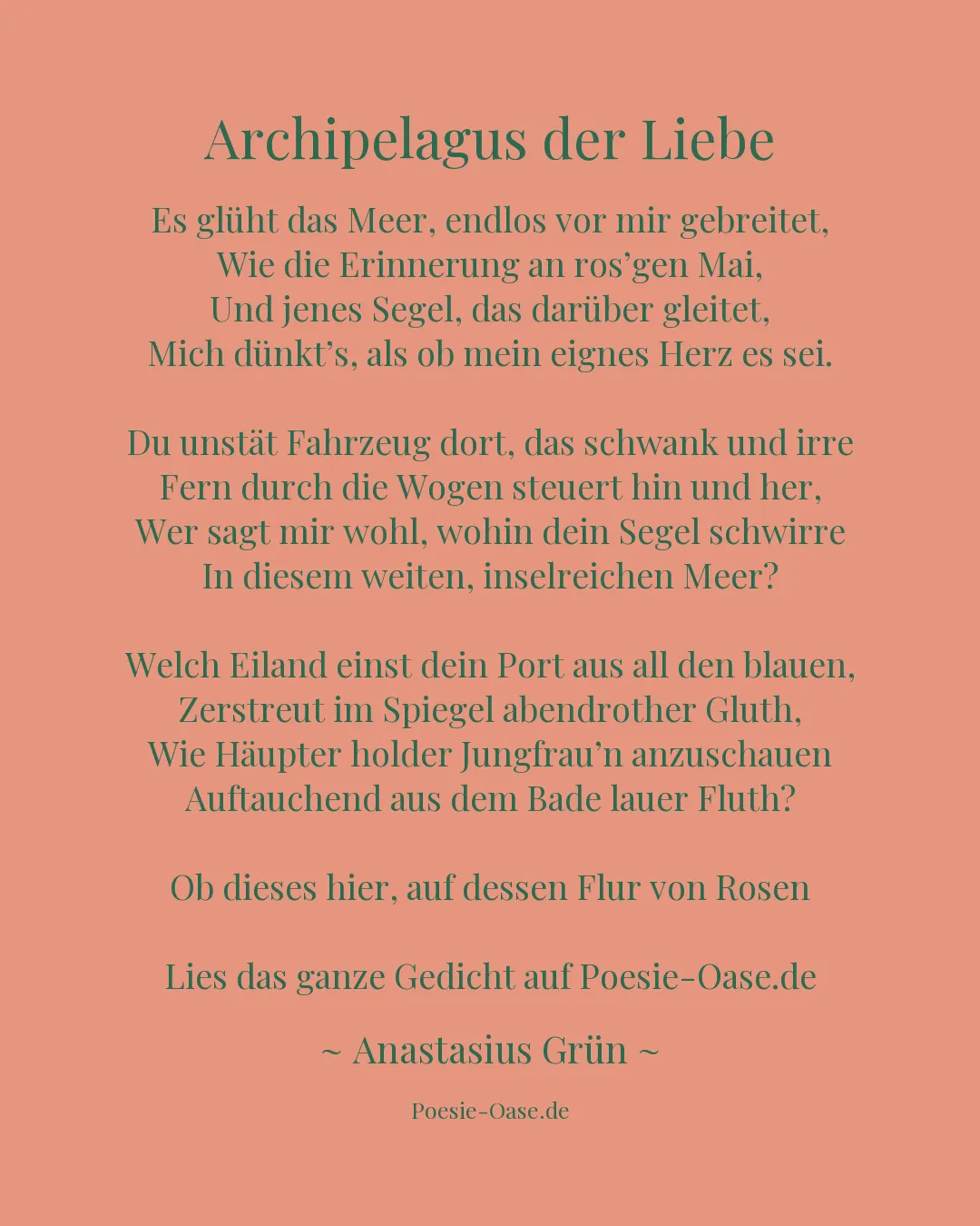 Illustration zu Archipelagus der Liebe