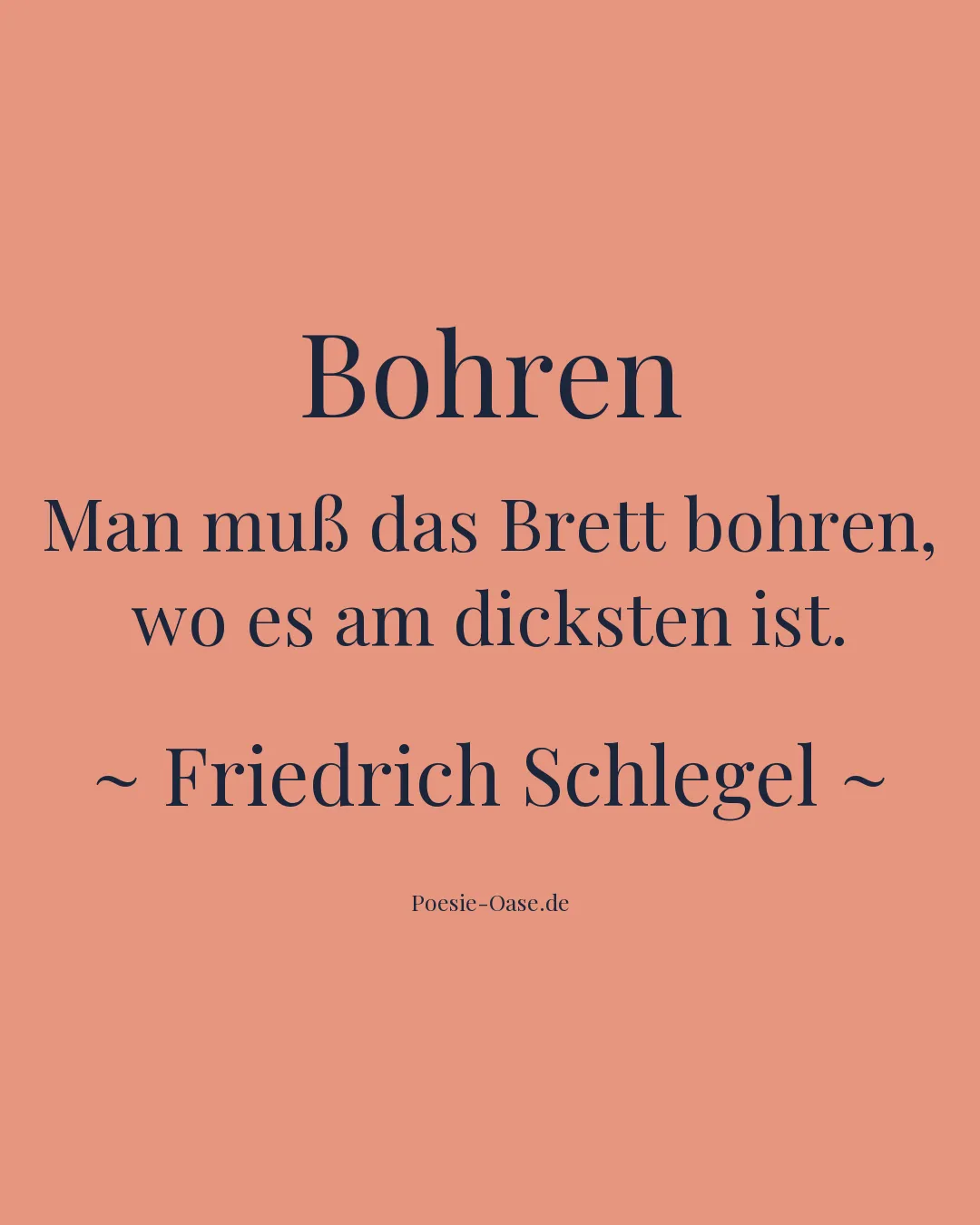 Illustration zu Bohren