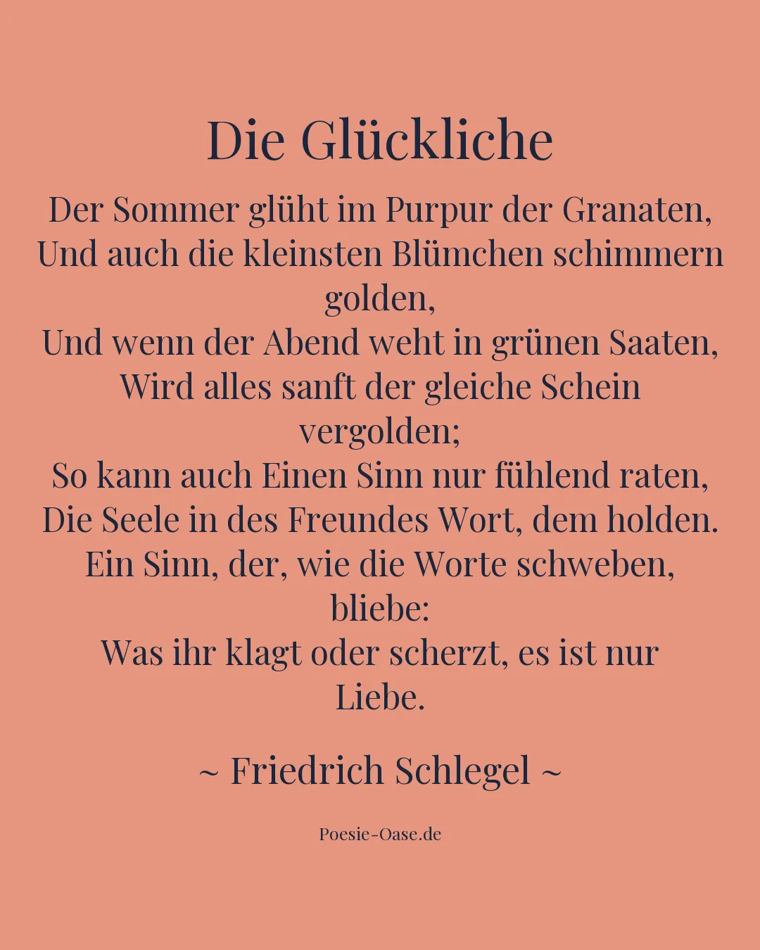 Illustration zu Die Glückliche