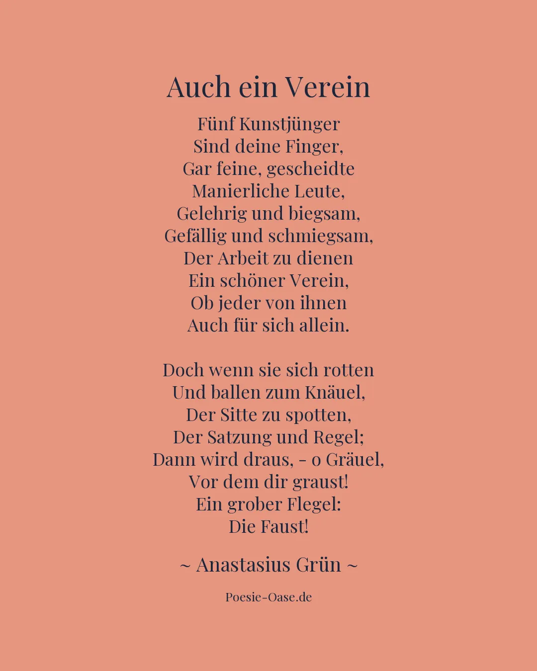 Illustration zu Auch ein Verein