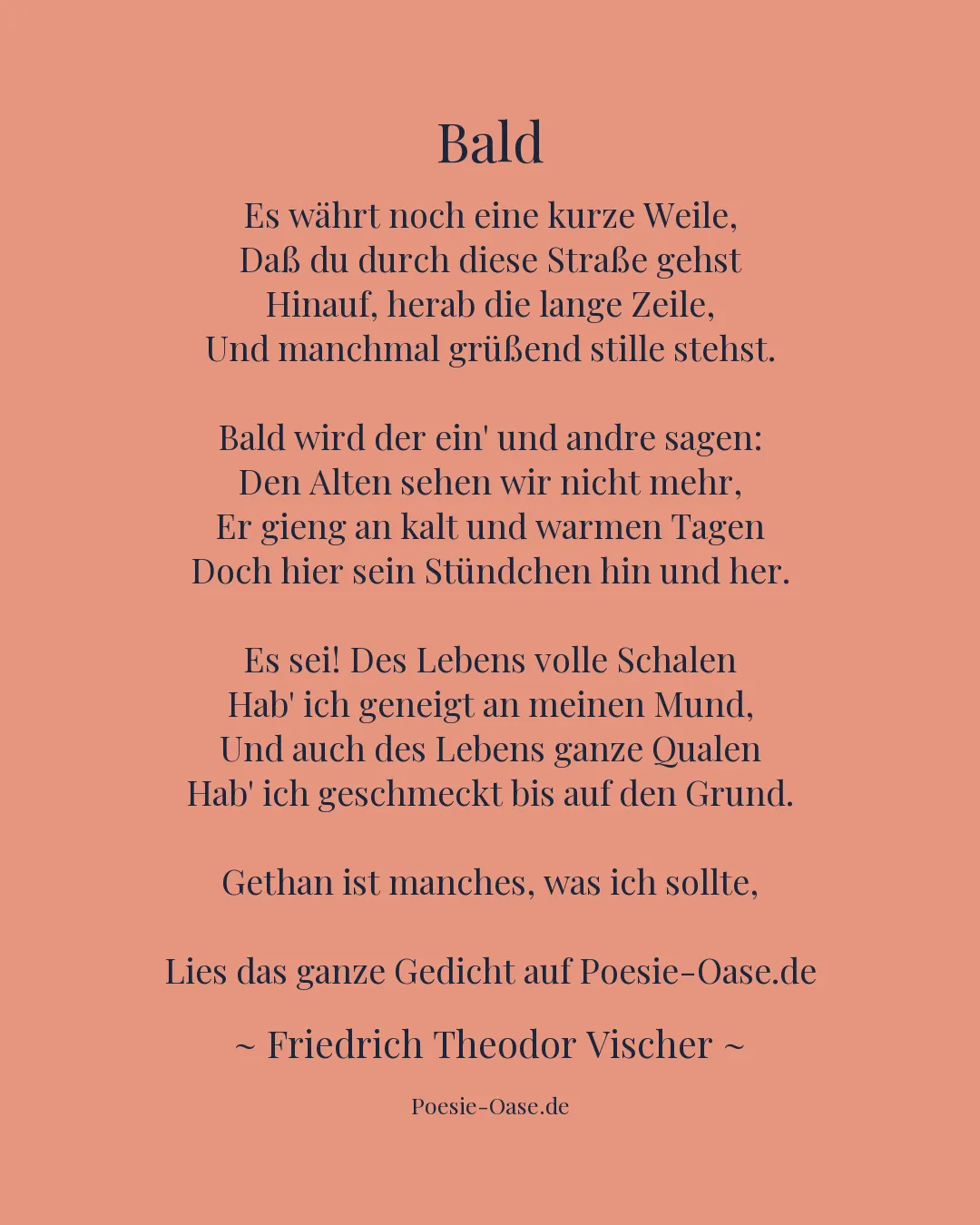 Illustration zu Bald