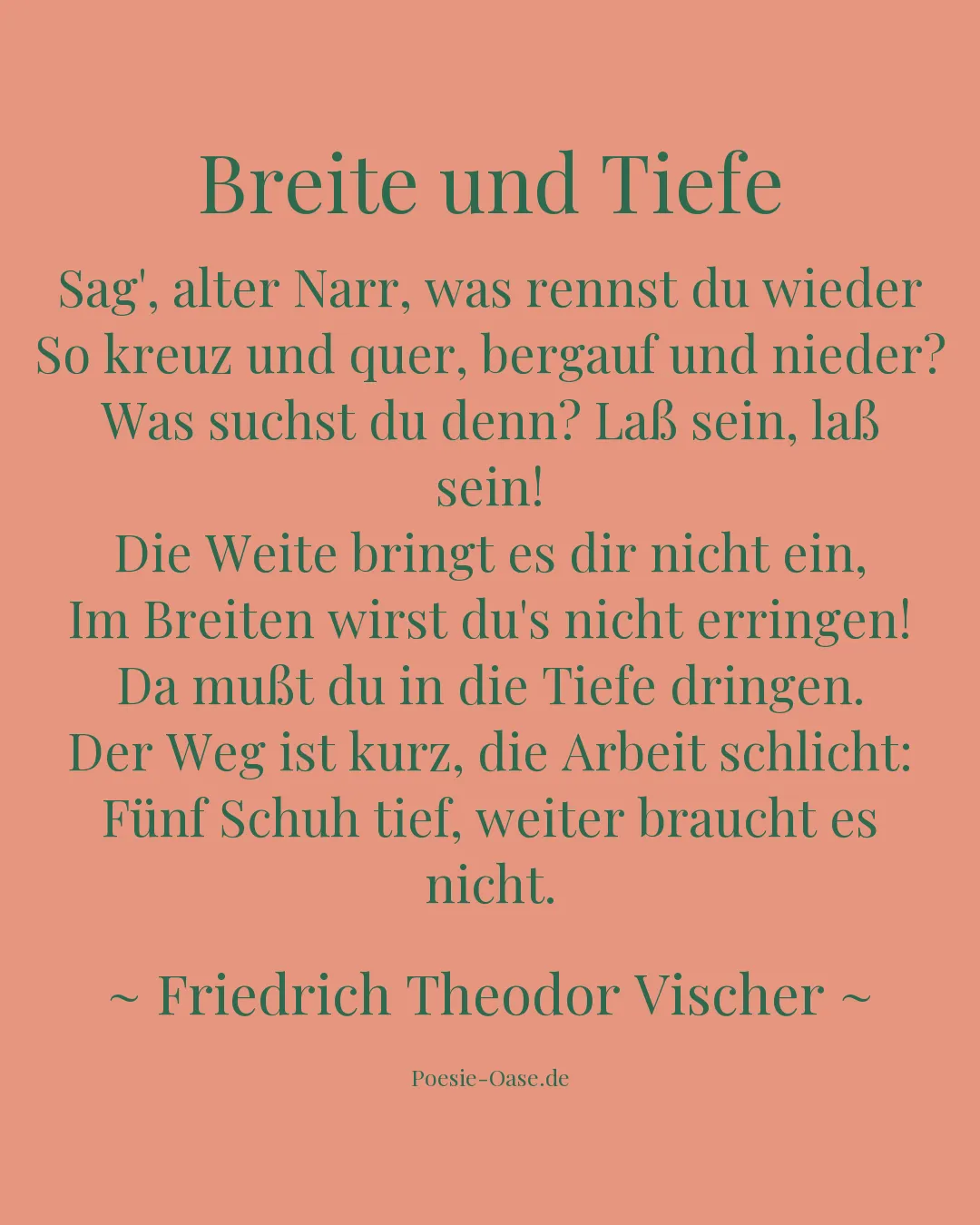 Illustration zu Breite und Tiefe