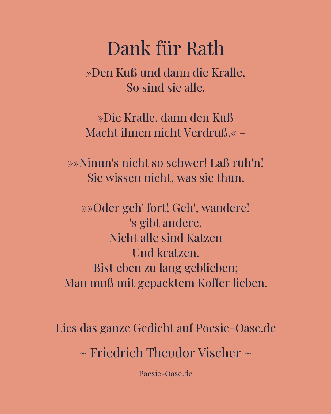 Illustration zu Dank für Rath