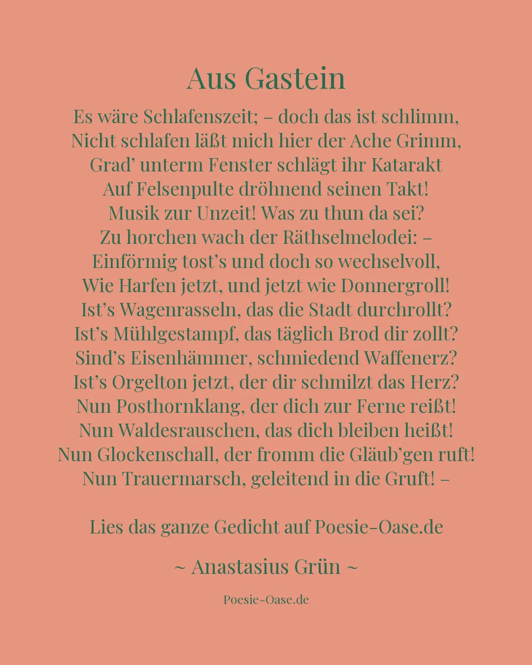 Illustration zu Aus Gastein