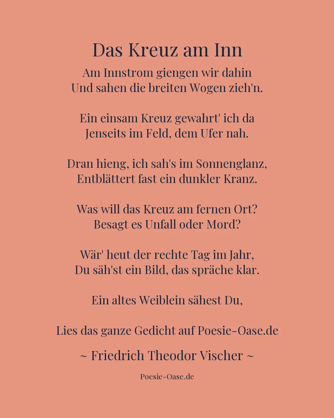 Illustration zu Das Kreuz am Inn