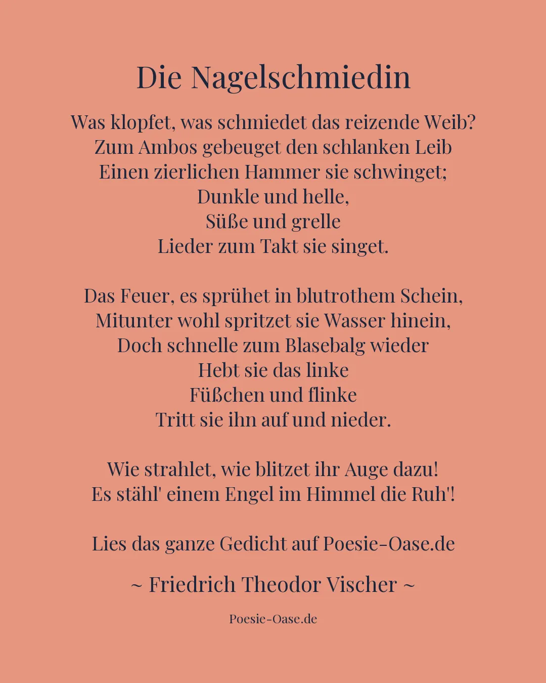 Illustration zu Die Nagelschmiedin