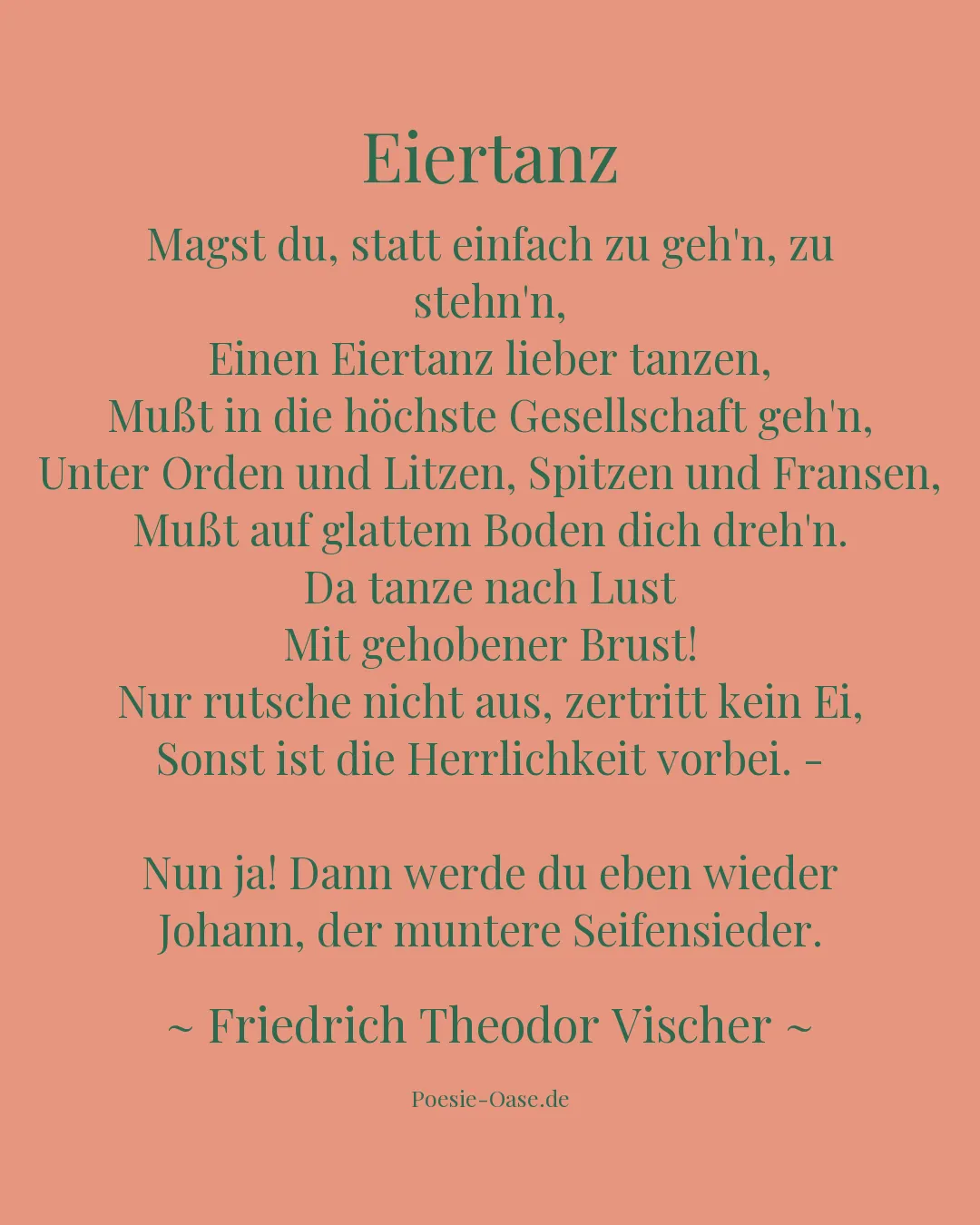 Illustration zu Eiertanz