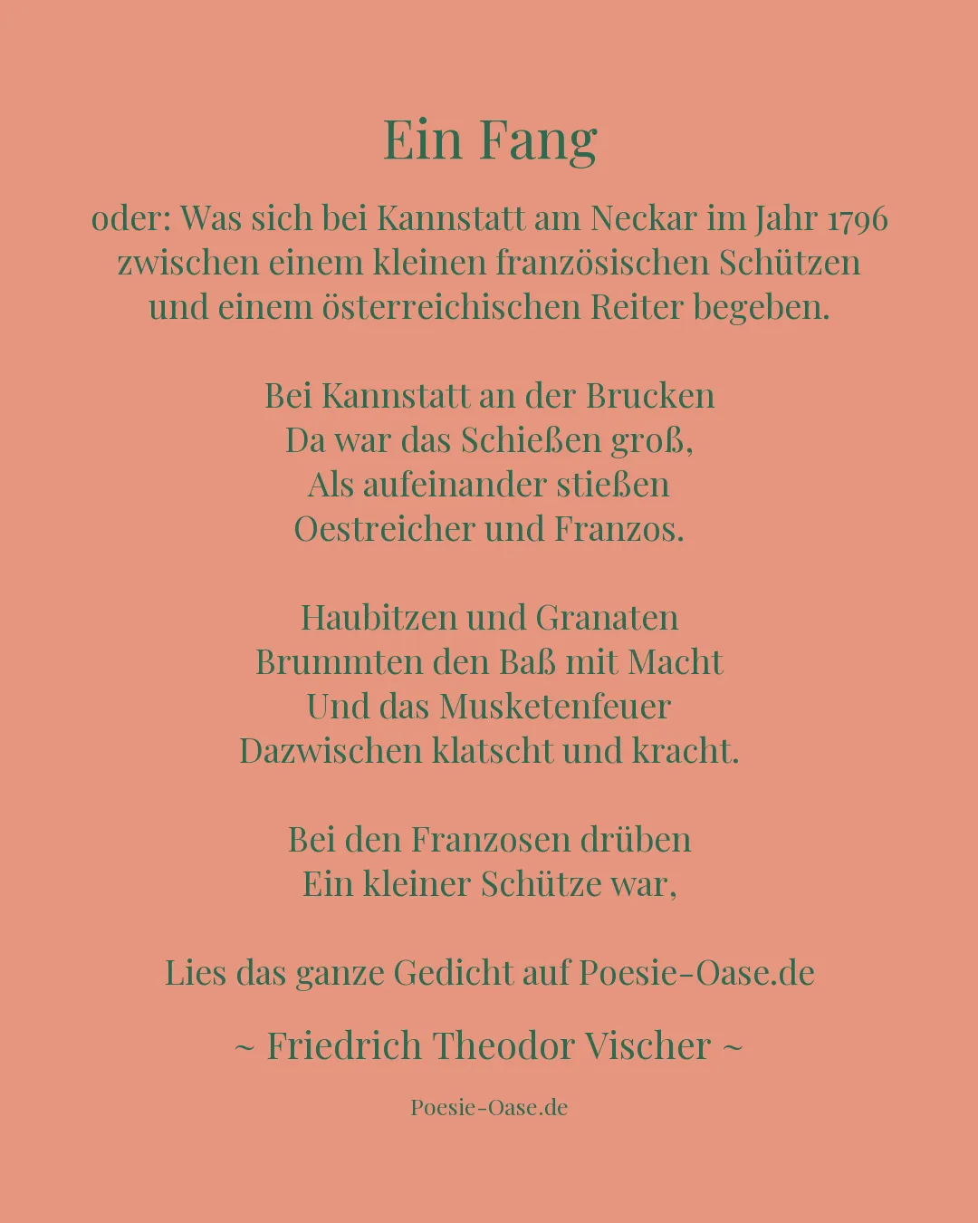 Illustration zu Ein Fang