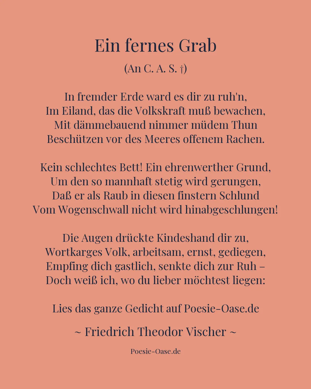 Illustration zu Ein fernes Grab