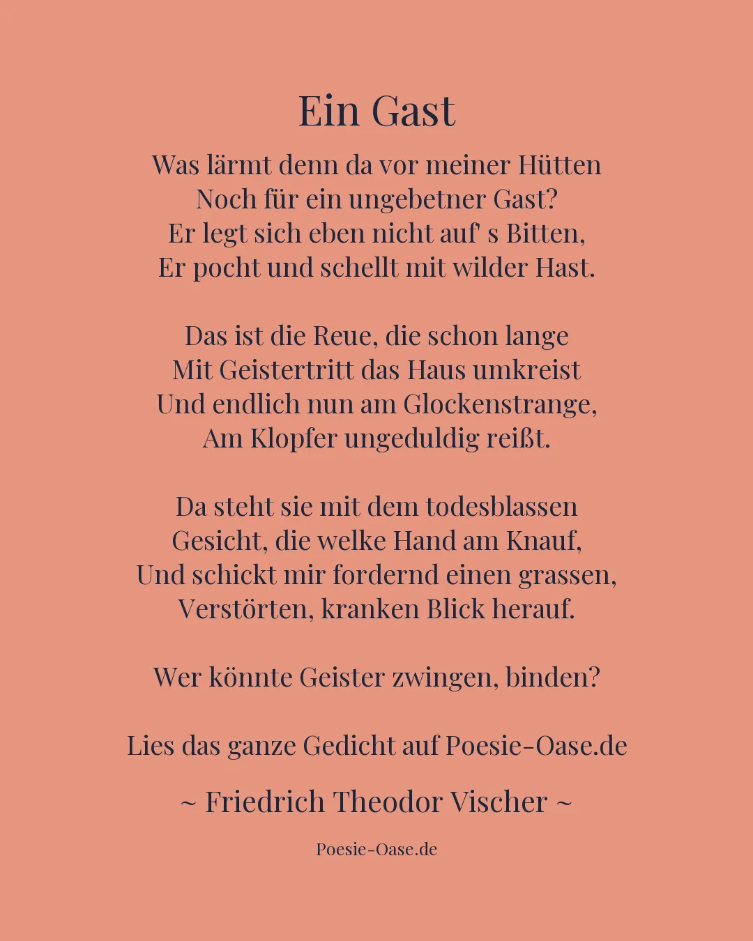 Illustration zu Ein Gast