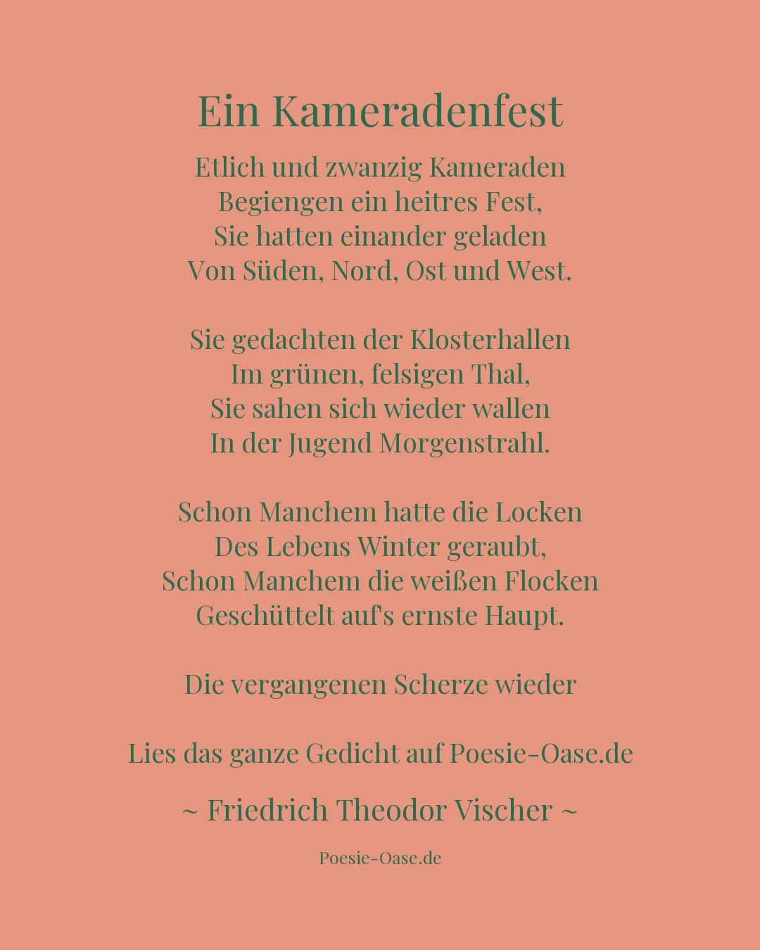 Illustration zu Ein Kameradenfest