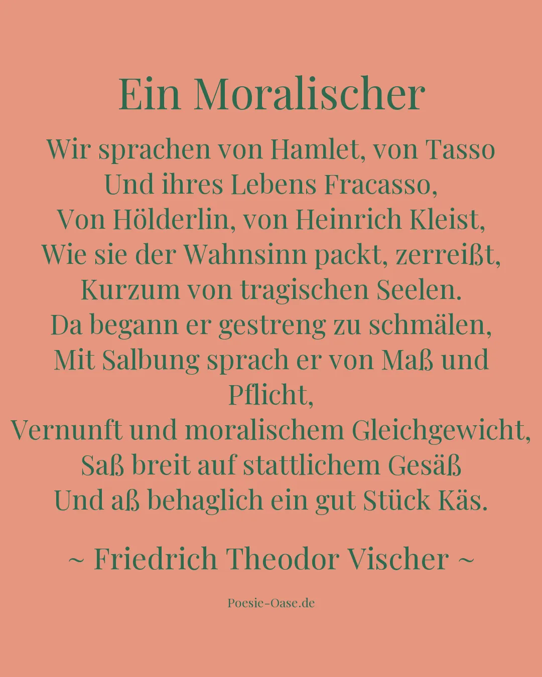 Illustration zu Ein Moralischer