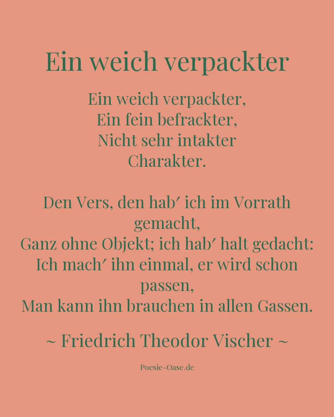 Illustration zu Ein weich verpackter
