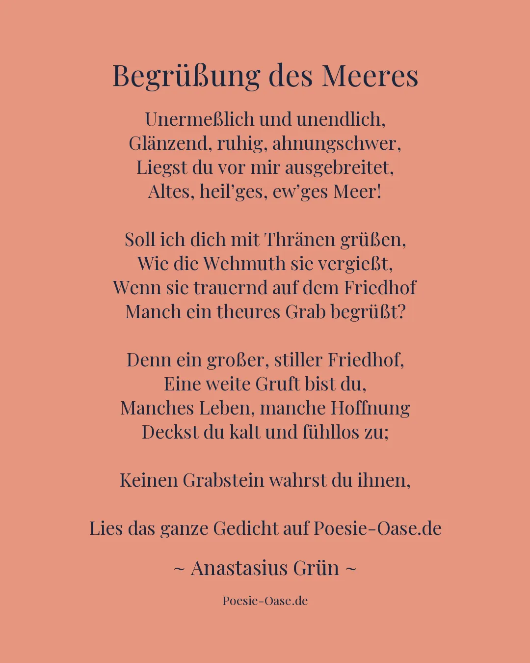 Illustration zu Begrüßung des Meeres
