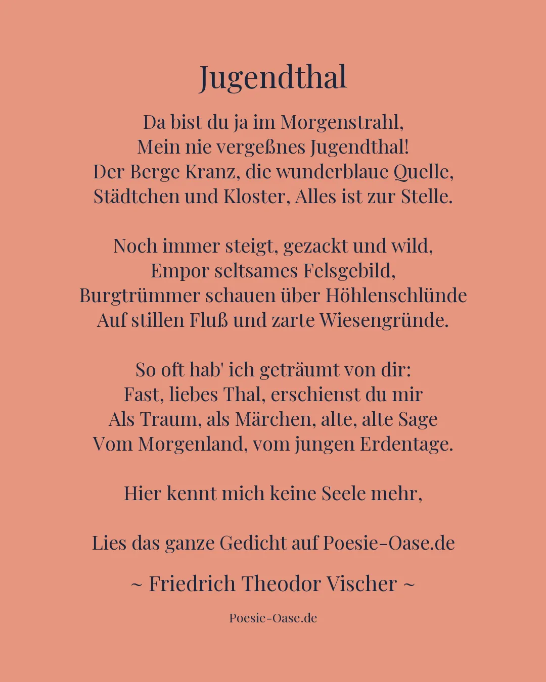 Illustration zu Jugendthal