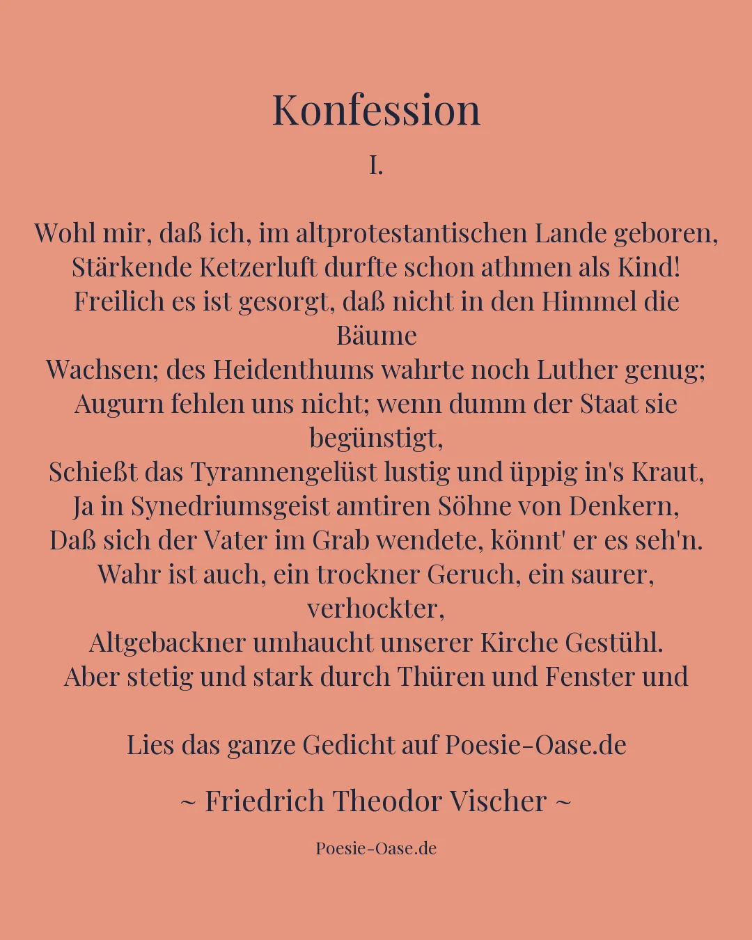 Illustration zu Konfession