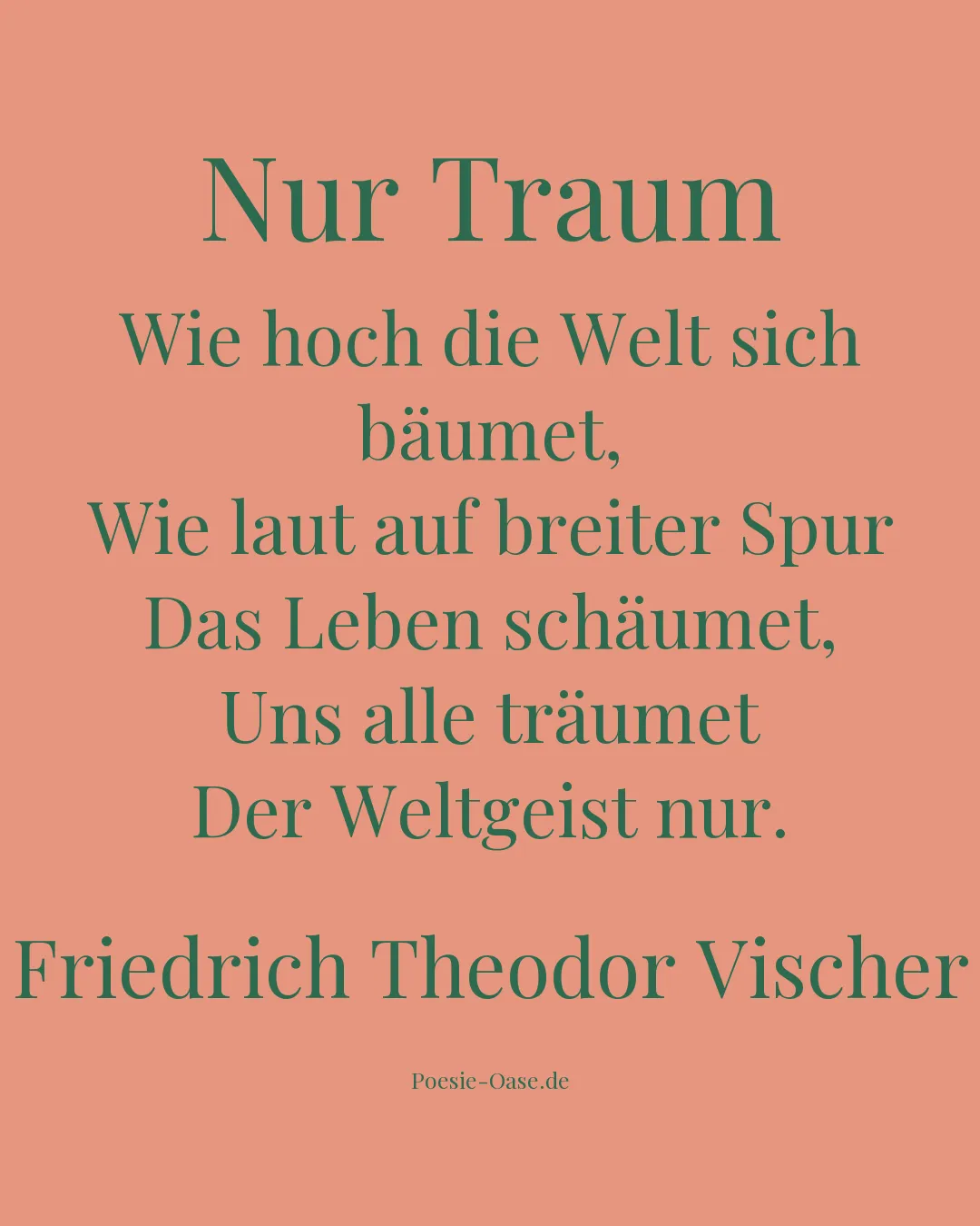 Illustration zu Nur Traum