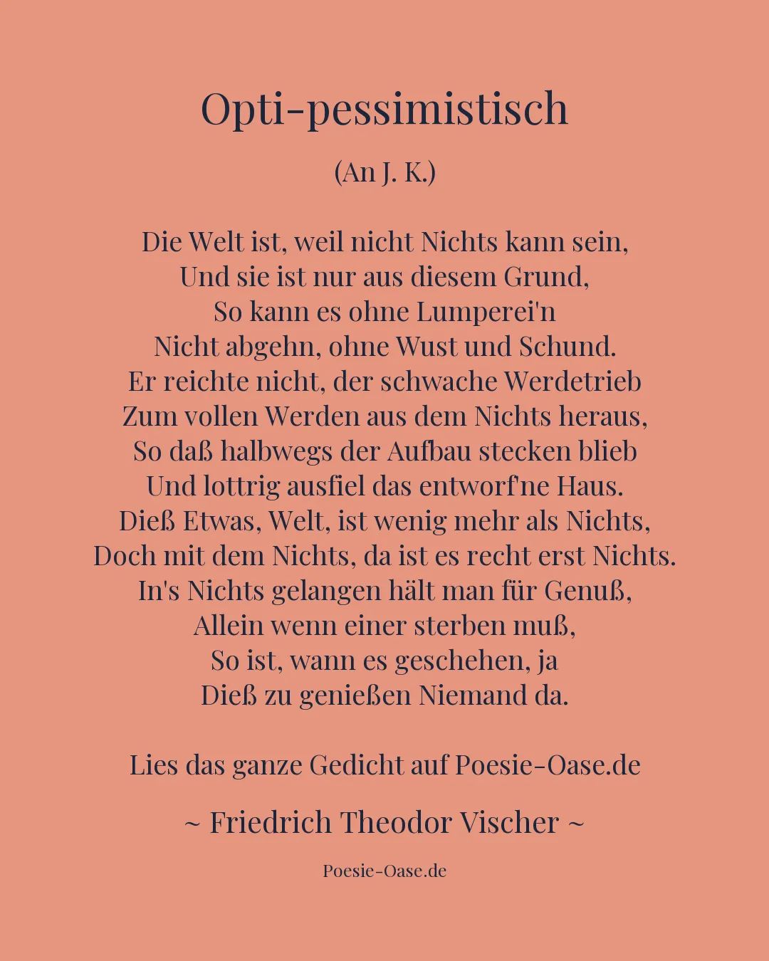 Illustration zu Opti-pessimistisch