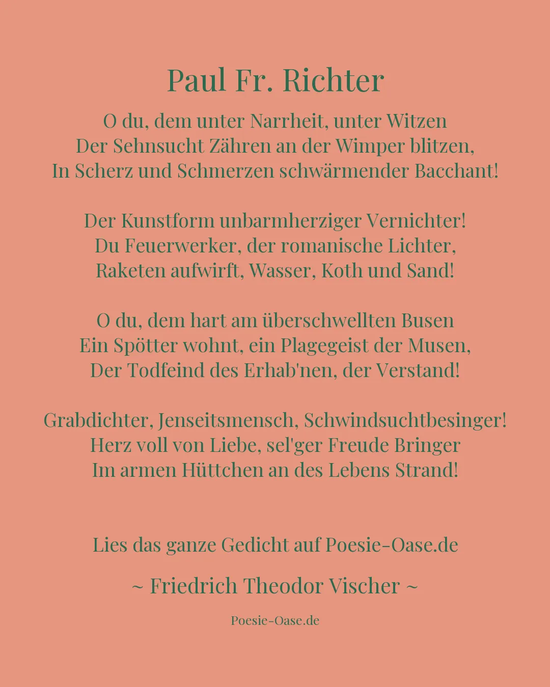 Illustration zu Paul Fr. Richter