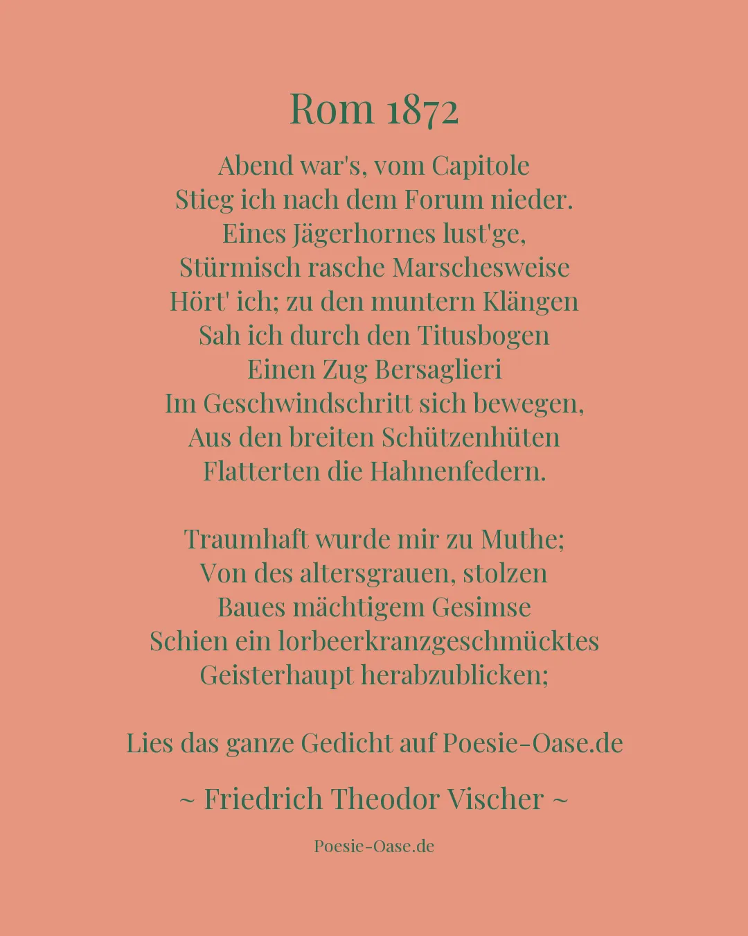 Illustration zu Rom 1872