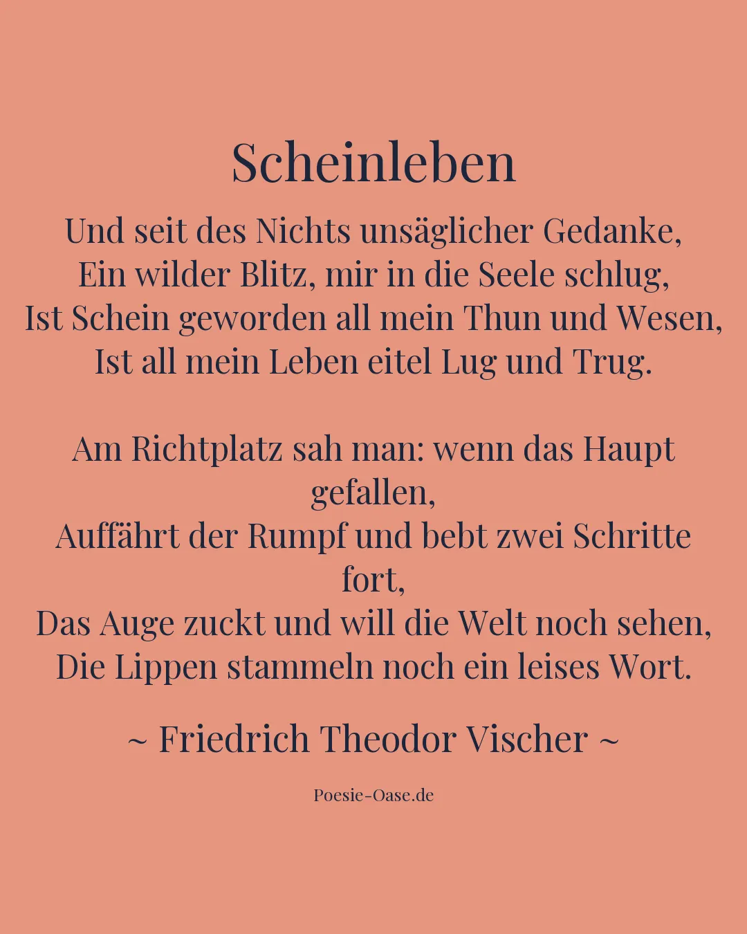 Illustration zu Scheinleben